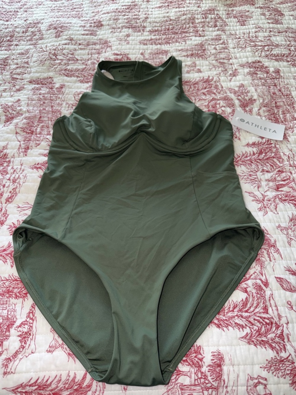 Athleta Women’s Maldives Sport One Piece Swimsuit
